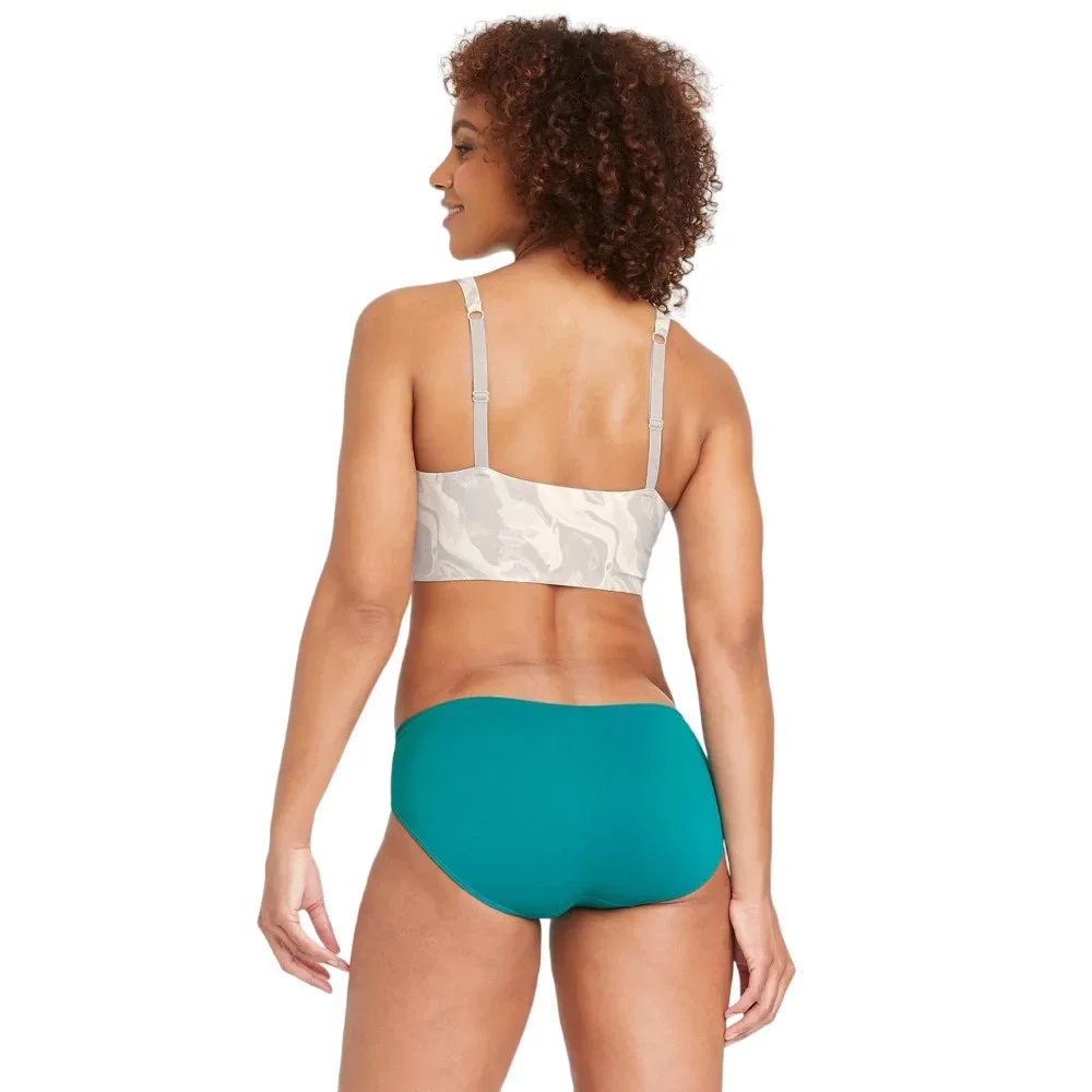Women's Seamless Bikini Underwear - Auden™ Size L - Picture 2 of 3
